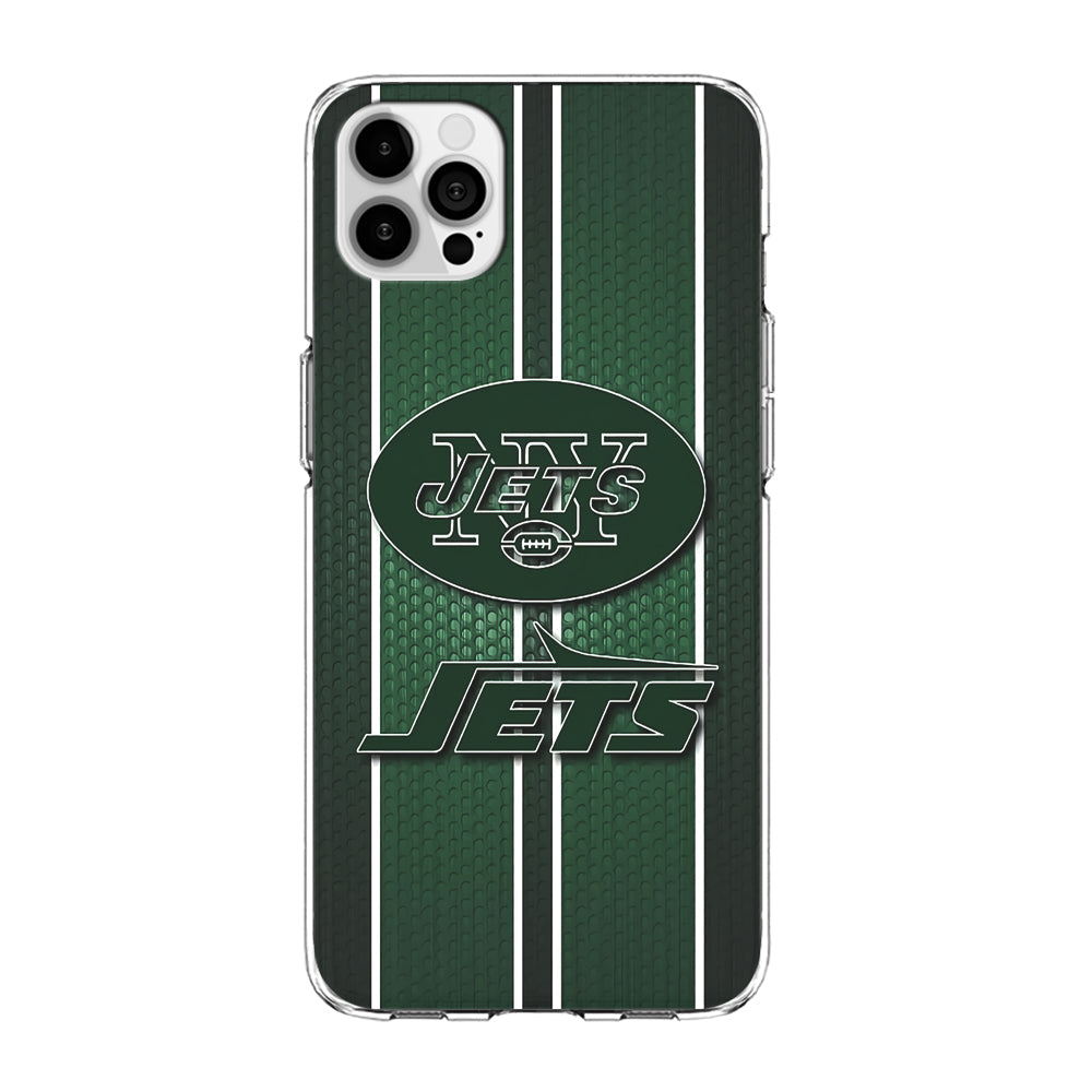 NFL New York Jets 001 iPhone 13 Pro Case-Phone Case-Clear Soft Case-Altracase