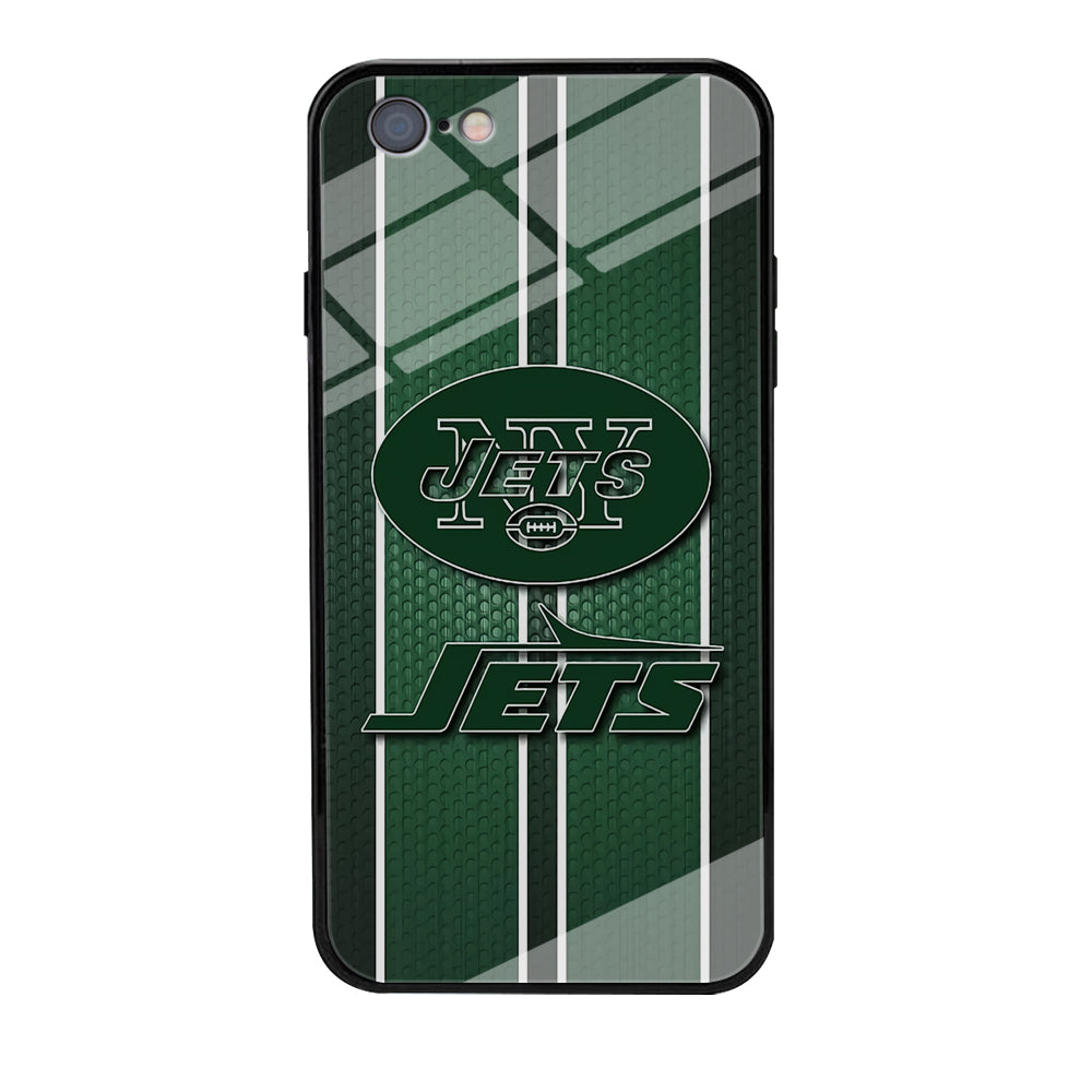 NFL New York Jets 001 iPhone 6 | 6s Case-Phone Case-Tempered Glass Case-Altracase