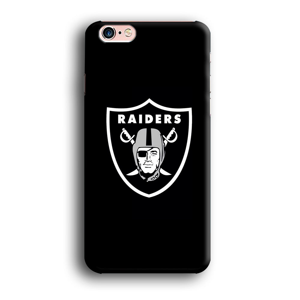 NFL Oakland Raiders 001 iPhone 6 Plus | 6s Plus Case-Phone Case-3D Case-Altracase