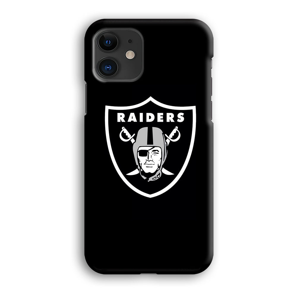 NFL Oakland Raiders 001 iPhone 12 Case-Phone Case-3D Case-Altracase