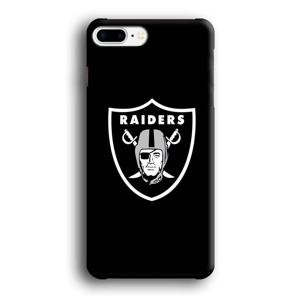 NFL Oakland Raiders 001 iPhone 8 Plus Case-Phone Case-3D Case-Altracase
