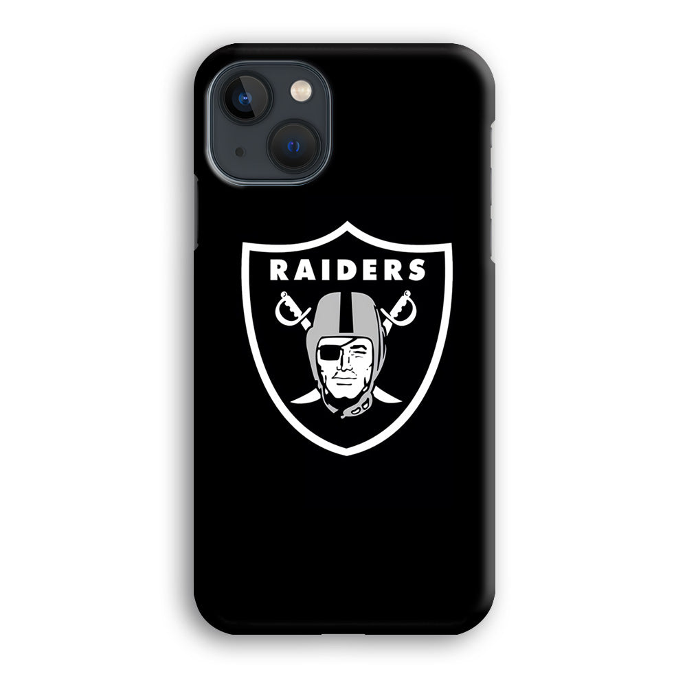 NFL Oakland Raiders 001 iPhone 13 Mini Case-Phone Case-3D Case-Altracase
