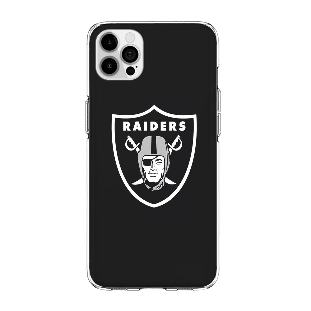 NFL Oakland Raiders 001 iPhone 13 Pro Max Case-Phone Case-Clear Soft Case-Altracase