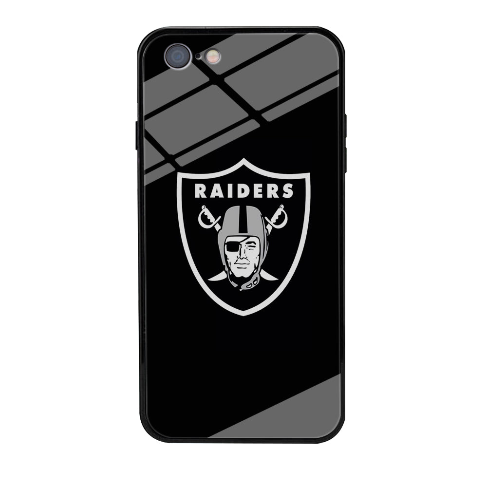 NFL Oakland Raiders 001 iPhone 6 Plus | 6s Plus Case-Phone Case-Tempered Glass Case-Altracase