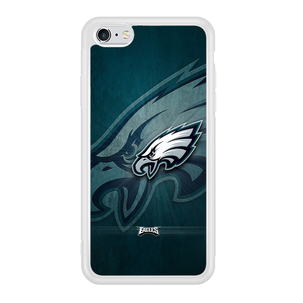 NFL Philadelphia Eagles 001 iPhone 6 | 6s Case-Phone Case-Rubber White (2D Case)-Altracase