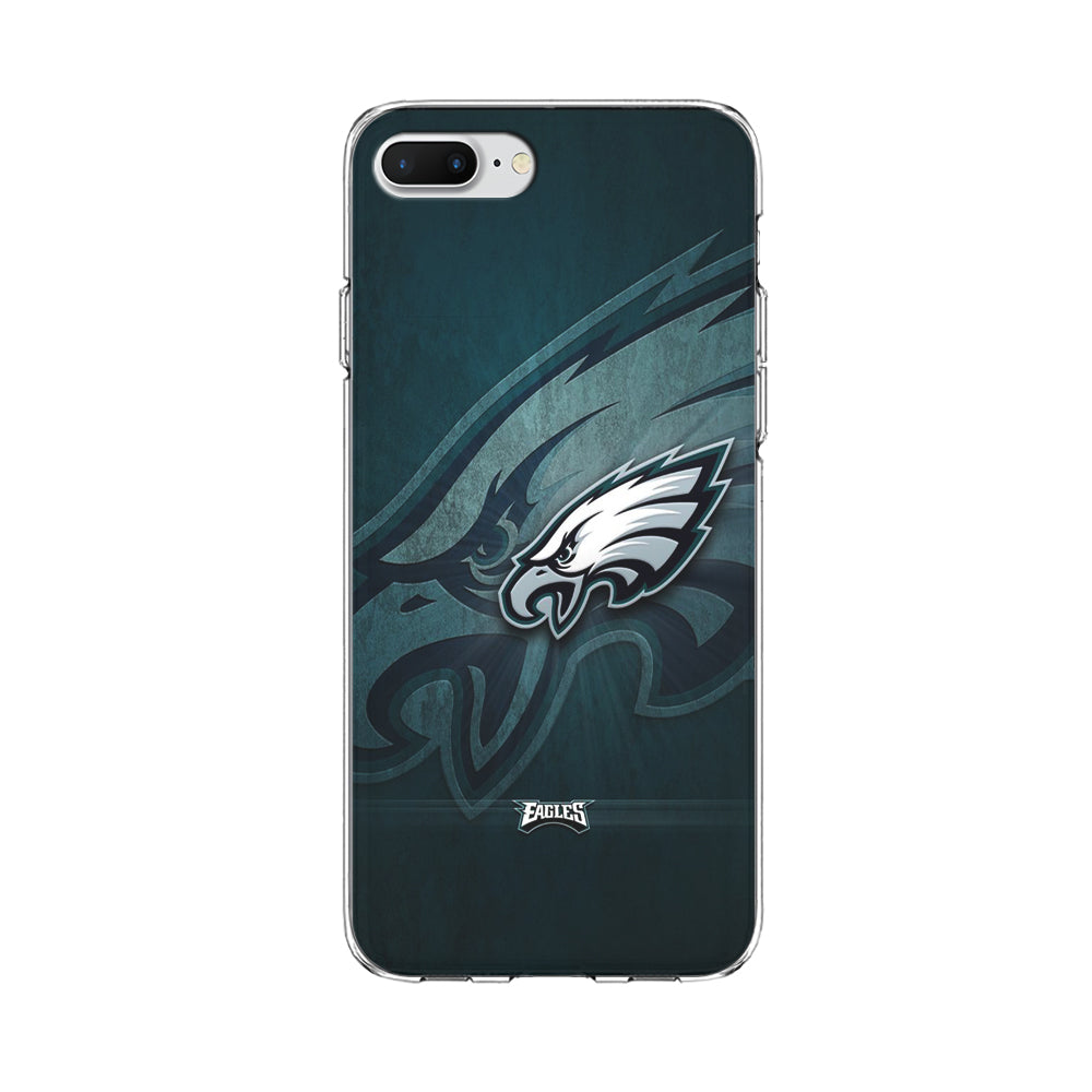 NFL Philadelphia Eagles 001 iPhone 8 Plus Case-Phone Case-Clear Soft Case-Altracase
