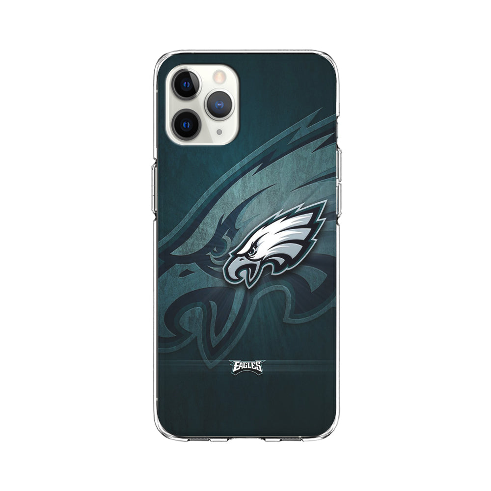 NFL Philadelphia Eagles 001 iPhone 11 Pro Max Case-Phone Case-Clear Soft Case-Altracase