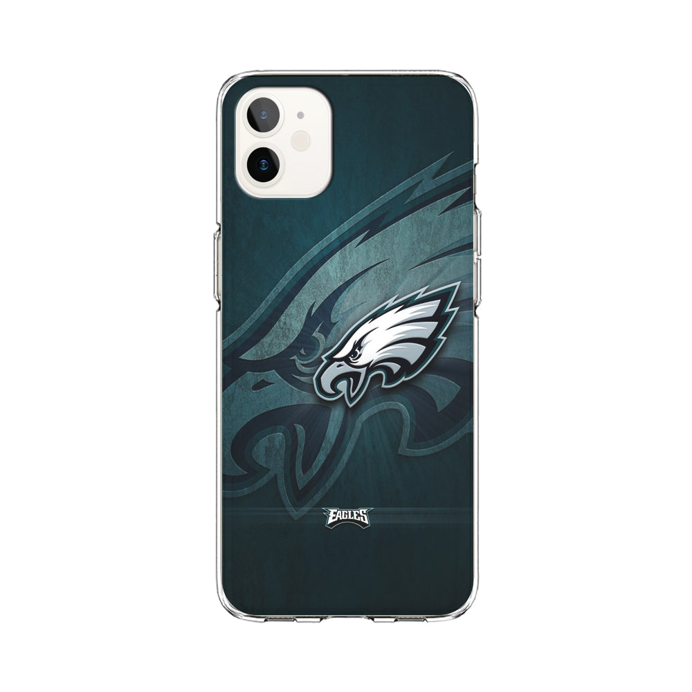 NFL Philadelphia Eagles 001 iPhone 12 Case-Phone Case-Clear Soft Case-Altracase