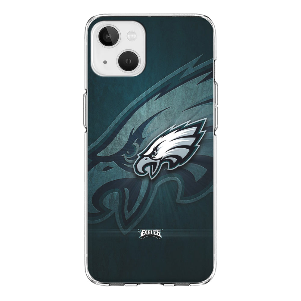 NFL Philadelphia Eagles 001 iPhone 13 Mini Case-Phone Case-Clear Soft Case-Altracase