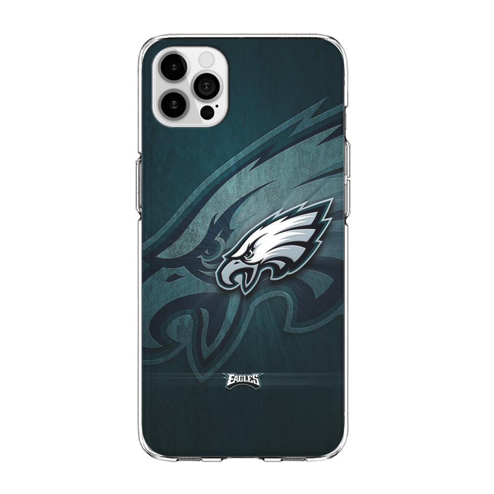 NFL Philadelphia Eagles 001 iPhone 13 Pro Max Case-Phone Case-Clear Soft Case-Altracase
