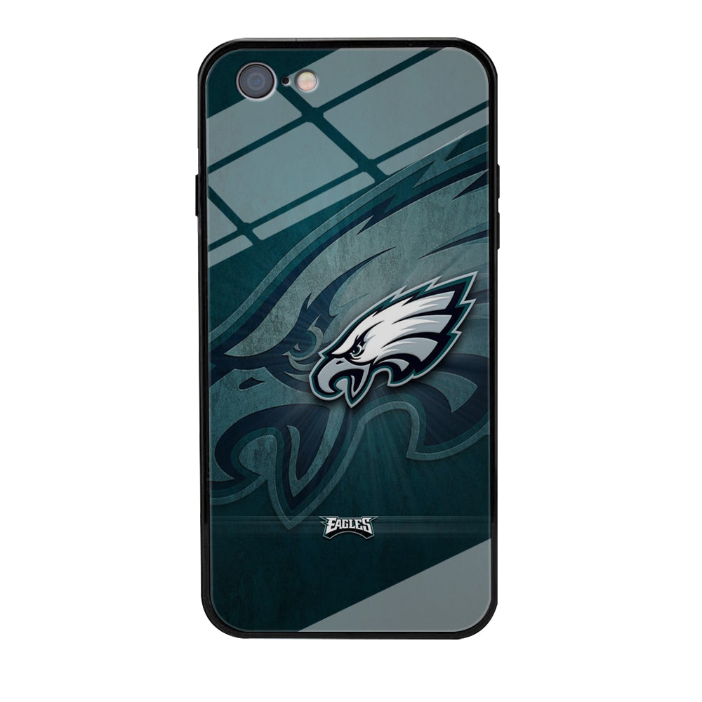 NFL Philadelphia Eagles 001 iPhone 6 | 6s Case-Phone Case-Tempered Glass Case-Altracase
