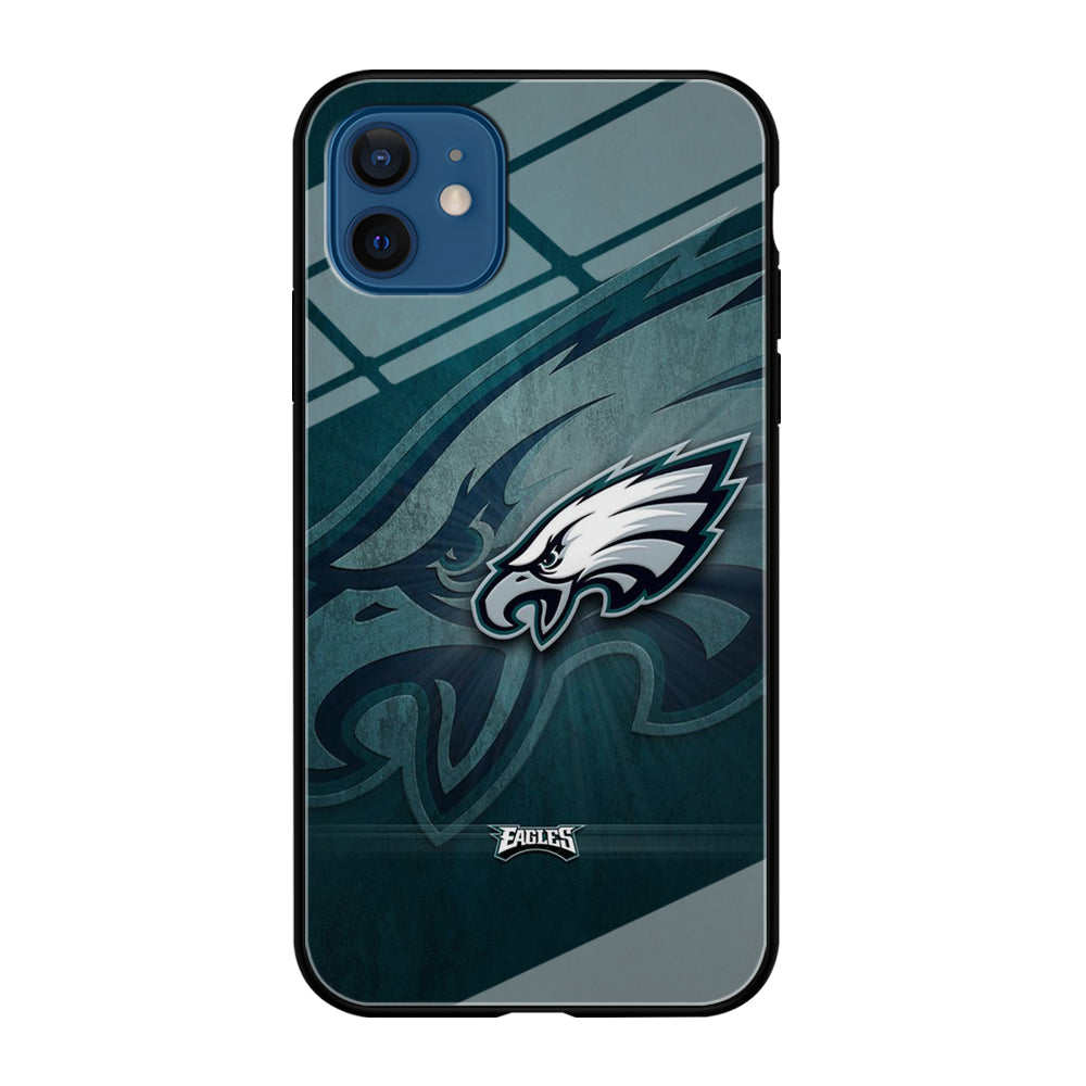 NFL Philadelphia Eagles 001 iPhone 12 Mini Case-Phone Case-Tempered Glass Case-Altracase