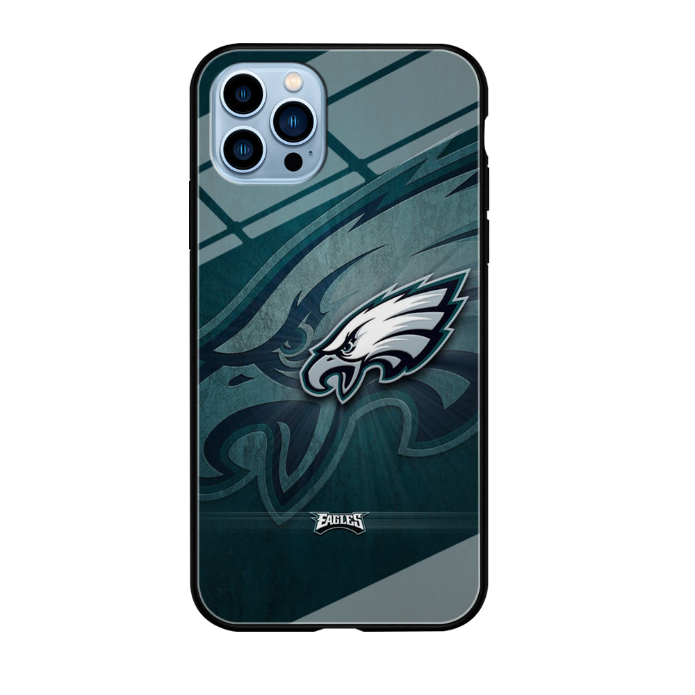 NFL Philadelphia Eagles 001 iPhone 12 Pro Max Case-Phone Case-Tempered Glass Case-Altracase
