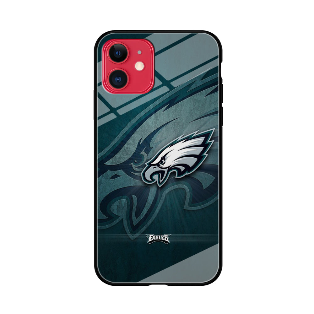 NFL Philadelphia Eagles 001 iPhone 11 Case-Phone Case-Tempered Glass Case-Altracase