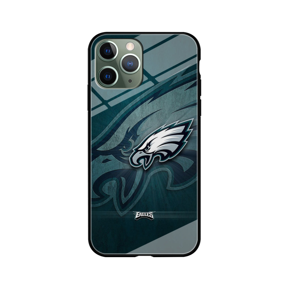 NFL Philadelphia Eagles 001 iPhone 11 Pro Max Case-Phone Case-Tempered Glass Case-Altracase