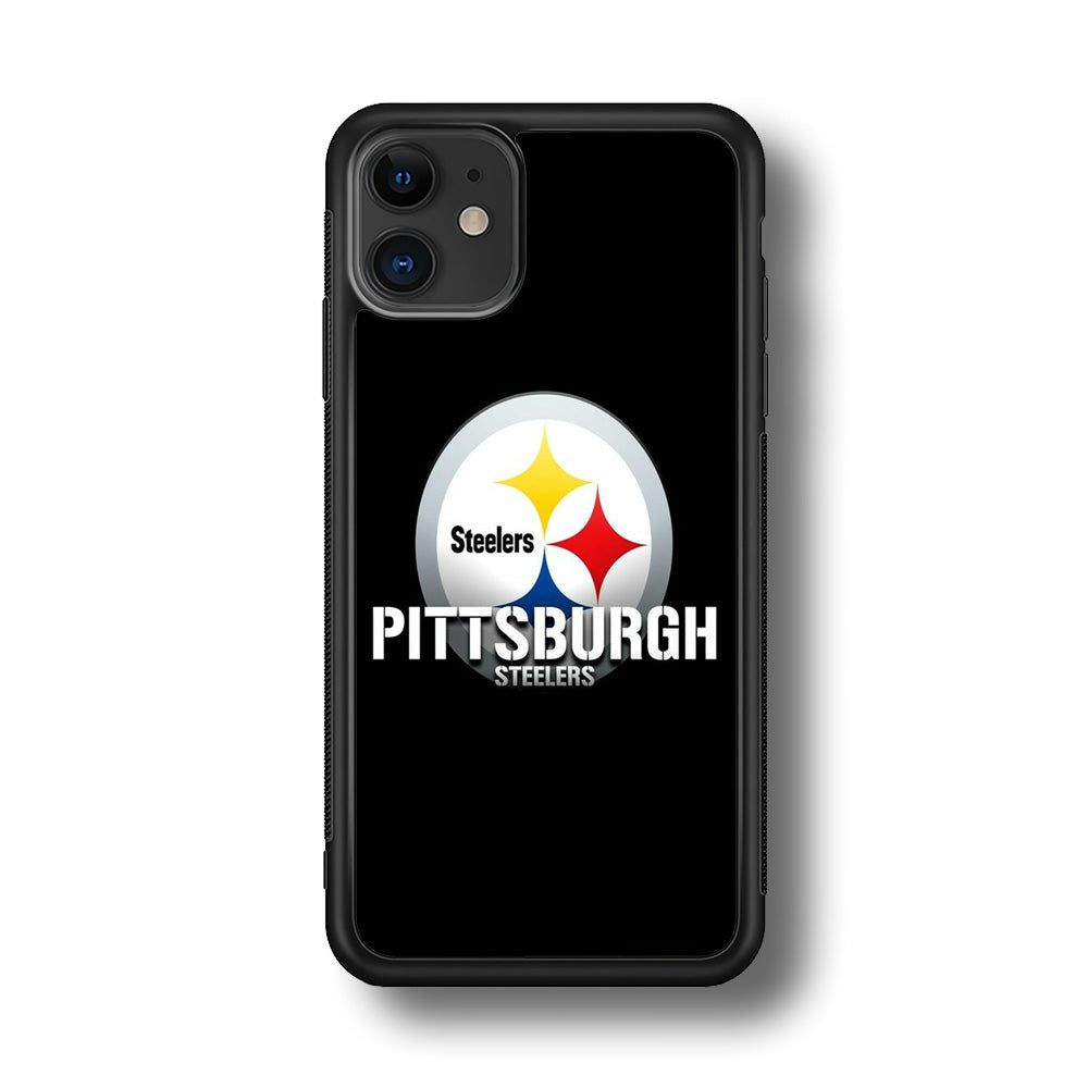 NFL Pittsburgh Steelers 001 iPhone 11 Case - Altracase