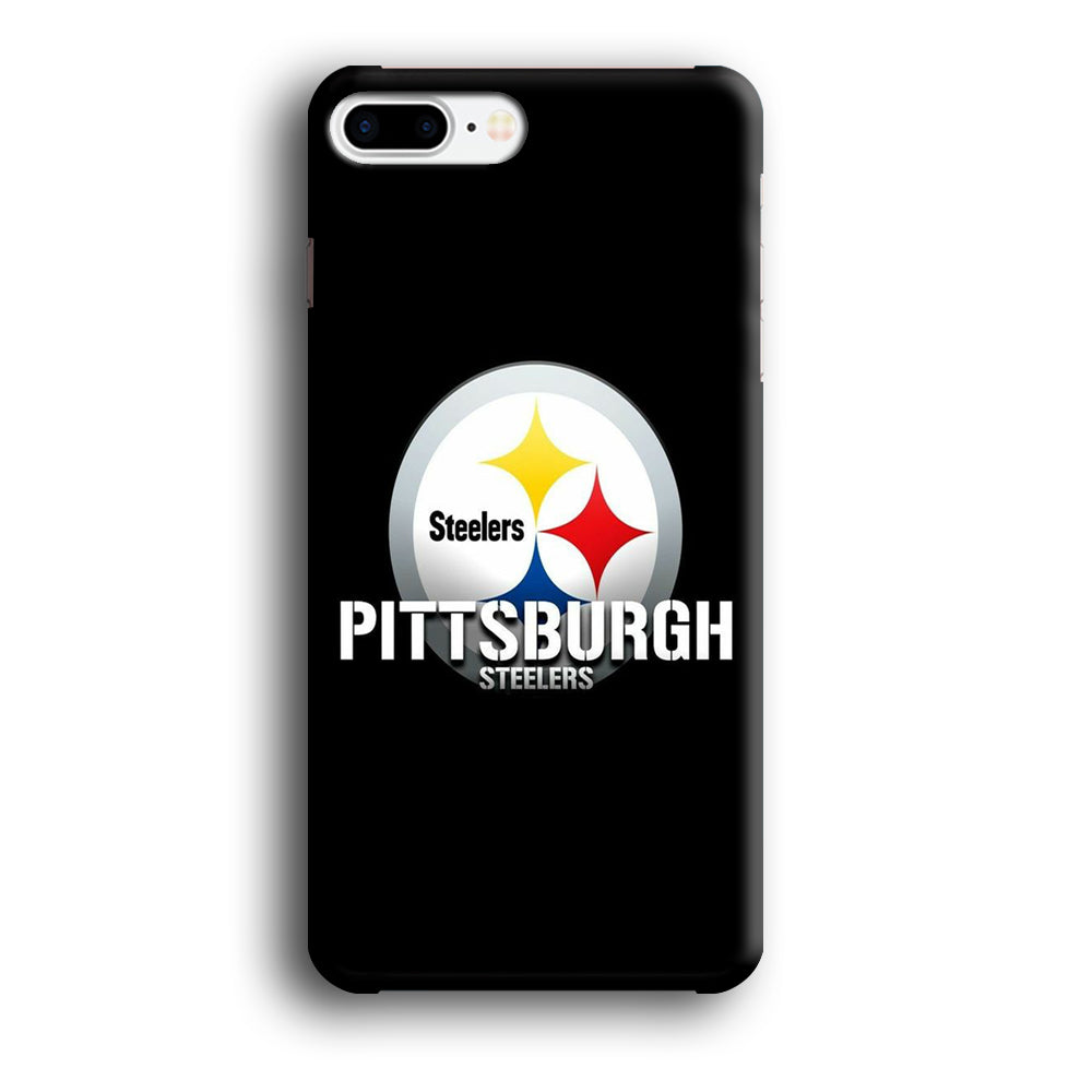 NFL Pittsburgh Steelers 001 iPhone 8 Plus Case-Phone Case-3D Case-Altracase