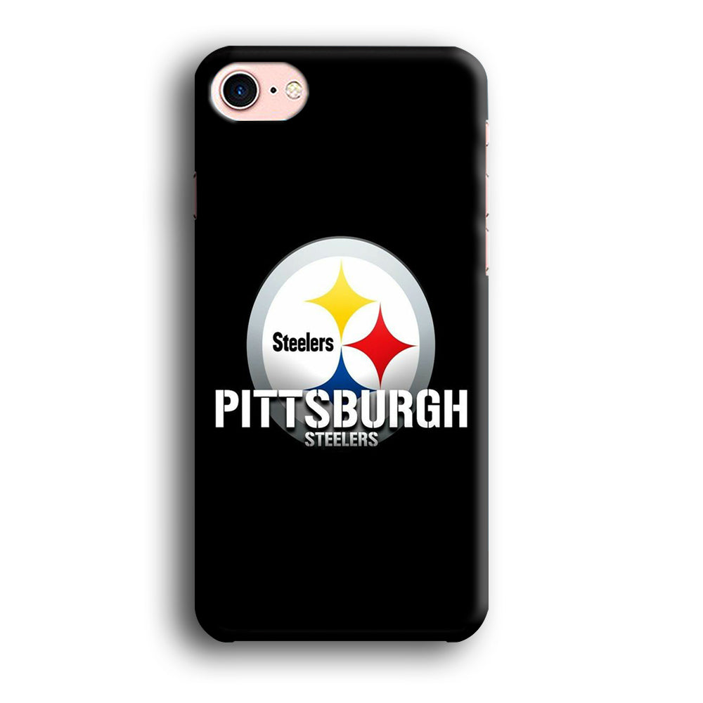 NFL Pittsburgh Steelers 001 iPhone 7 Case-Phone Case-3D Case-Altracase