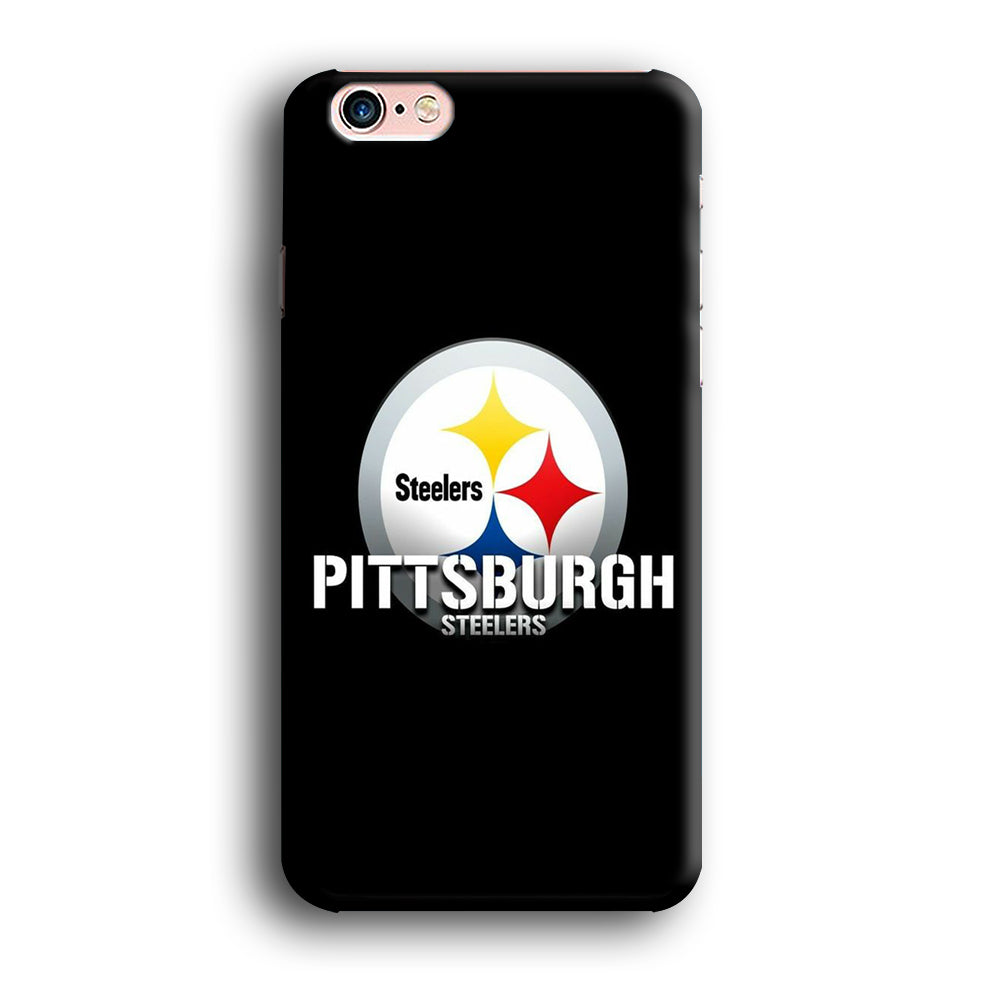 NFL Pittsburgh Steelers 001 iPhone 6 Plus | 6s Plus Case-Phone Case-3D Case-Altracase