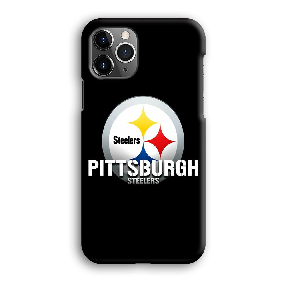 NFL Pittsburgh Steelers 001 iPhone 12 Pro Case-Phone Case-3D Case-Altracase