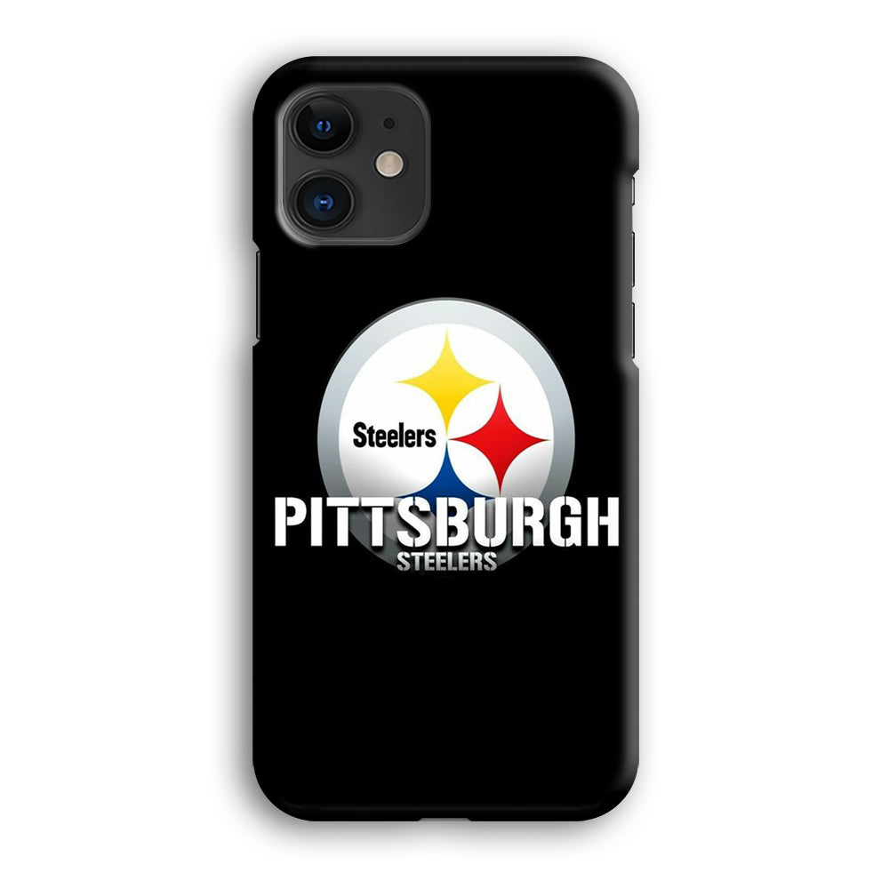 NFL Pittsburgh Steelers 001 iPhone 12 Case-Phone Case-3D Case-Altracase