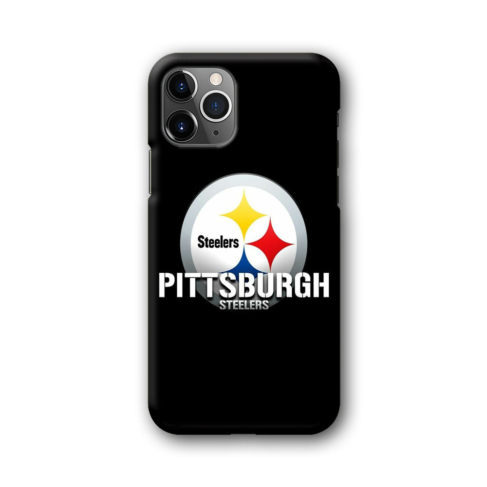 NFL Pittsburgh Steelers 001 iPhone 11 Pro Max Case-Phone Case-3D Case-Altracase