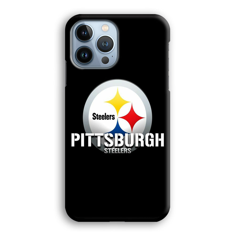 NFL Pittsburgh Steelers 001 iPhone 13 Pro Case-Phone Case-3D Case-Altracase