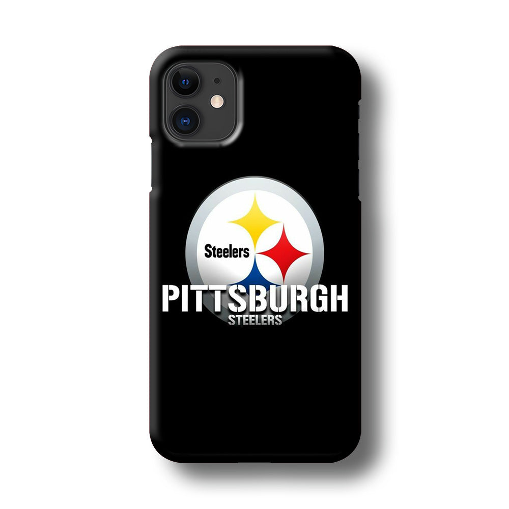 NFL Pittsburgh Steelers 001 iPhone 11 Case - Altracase