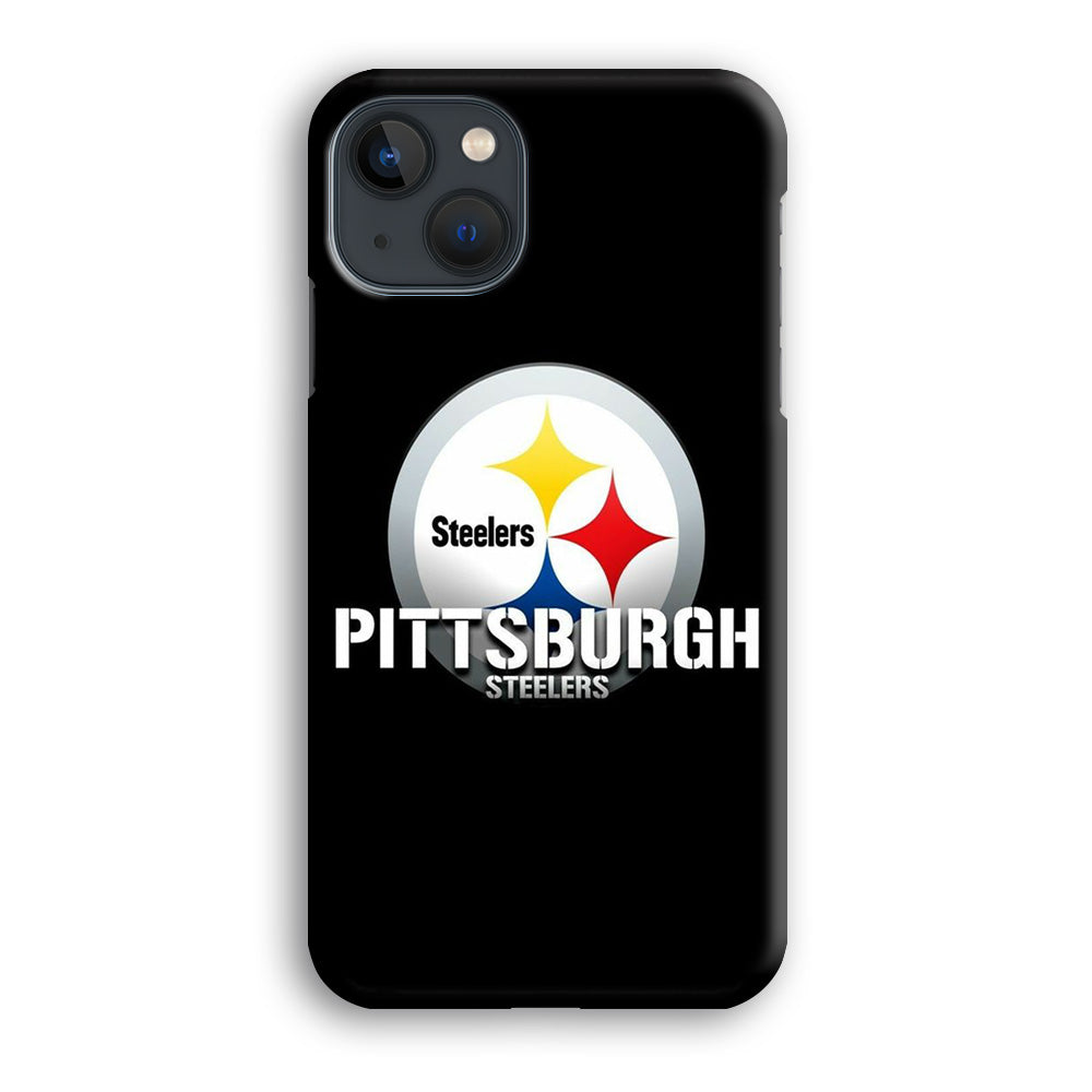 NFL Pittsburgh Steelers 001 iPhone 13 Mini Case-Phone Case-3D Case-Altracase