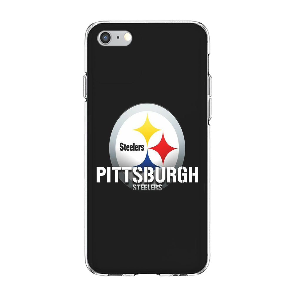 NFL Pittsburgh Steelers 001 iPhone 6 Plus | 6s Plus Case-Phone Case-Clear Soft Case-Altracase