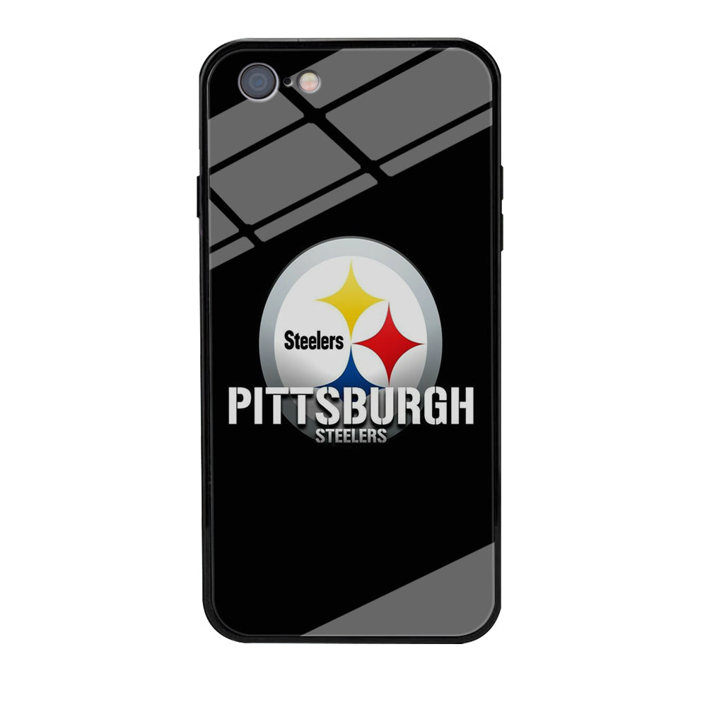 NFL Pittsburgh Steelers 001 iPhone 6 Plus | 6s Plus Case-Phone Case-Tempered Glass Case-Altracase