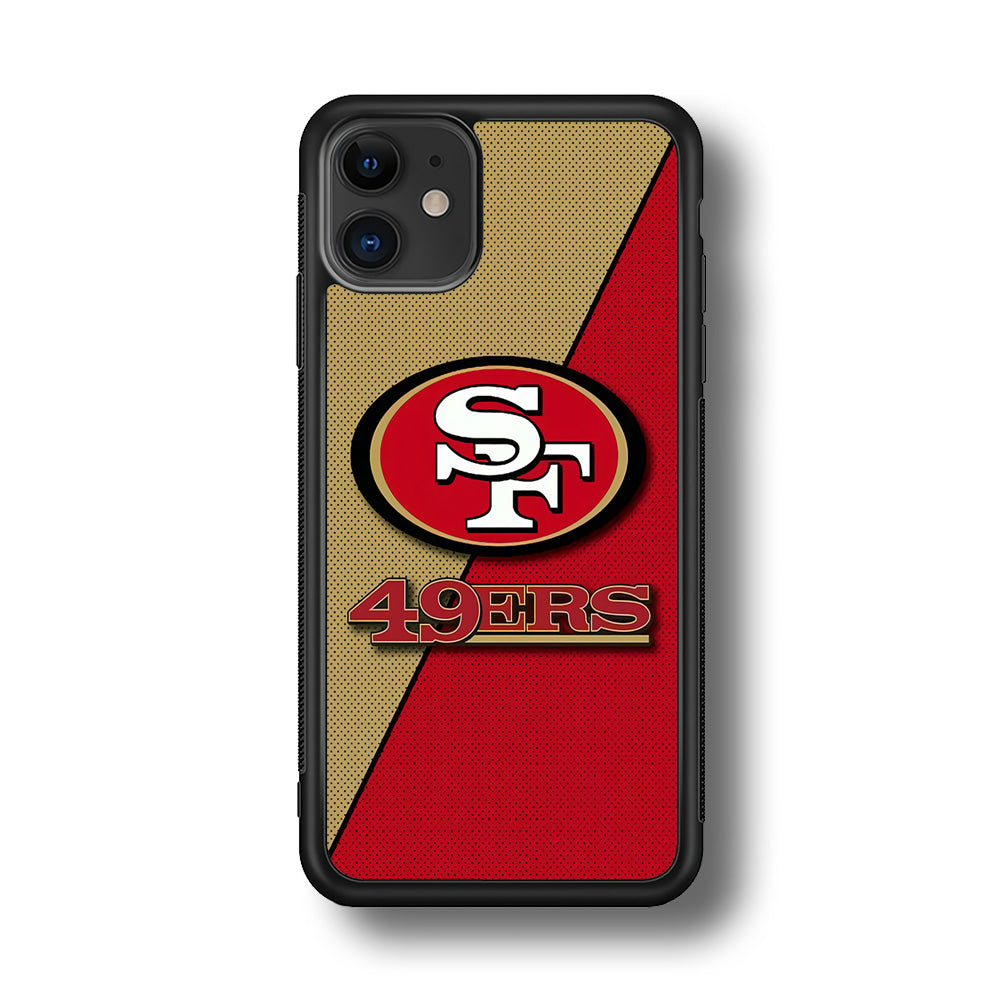 NFL San Francisco 49ers 001 iPhone 11 Case - Altracase