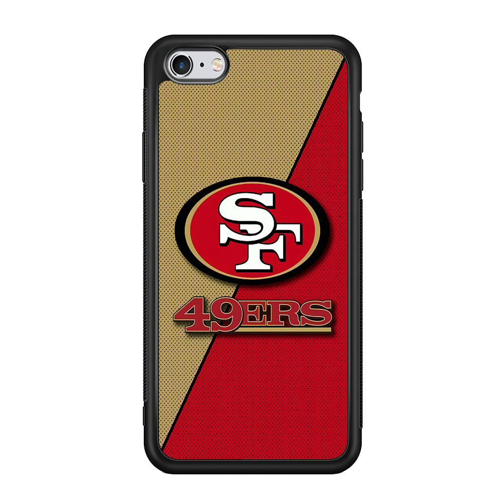 NFL San Francisco 49ers 001 iPhone 6 Plus | 6s Plus Case - Altracase
