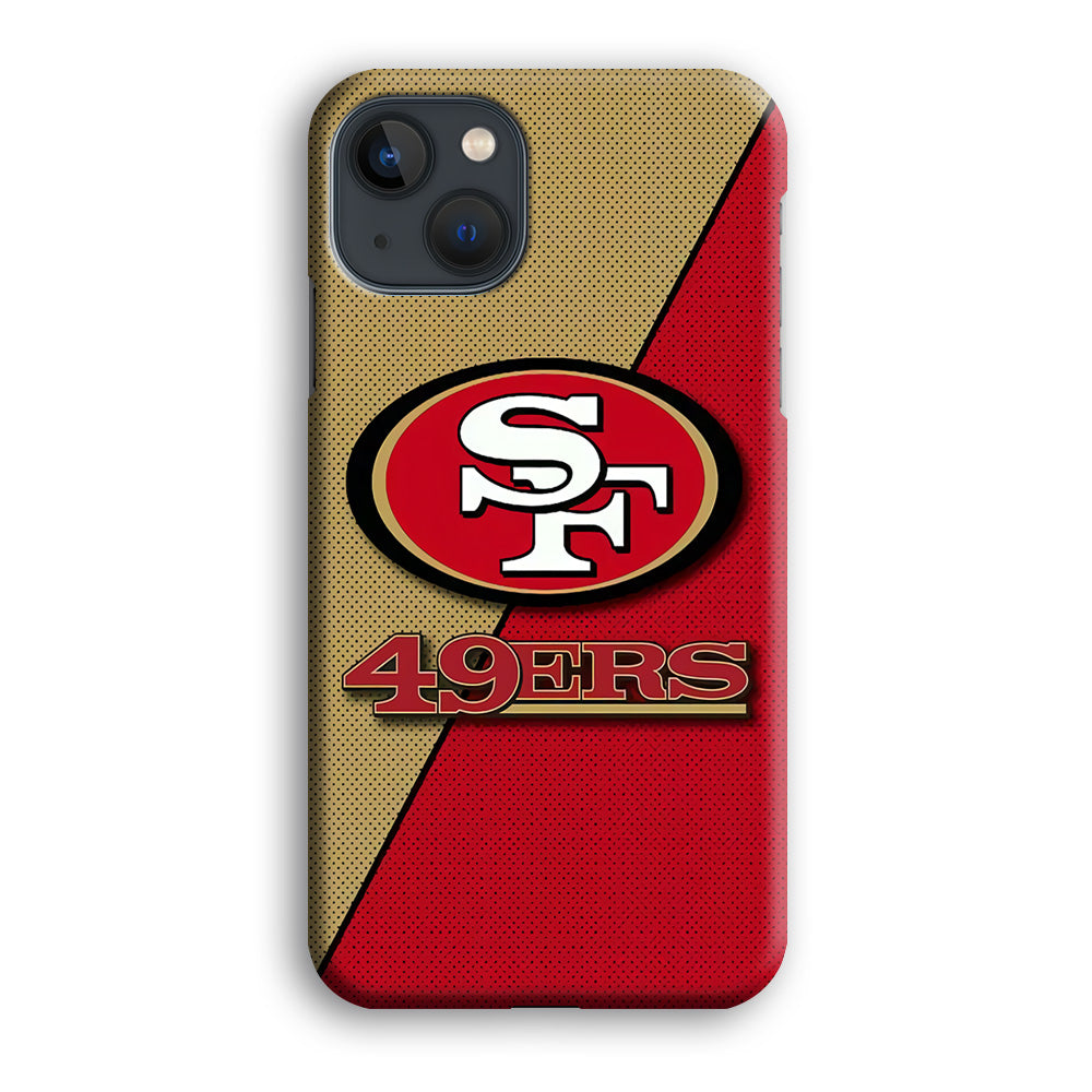 NFL San Francisco 49ers 001 iPhone 13 Mini Case-Phone Case-3D Case-Altracase