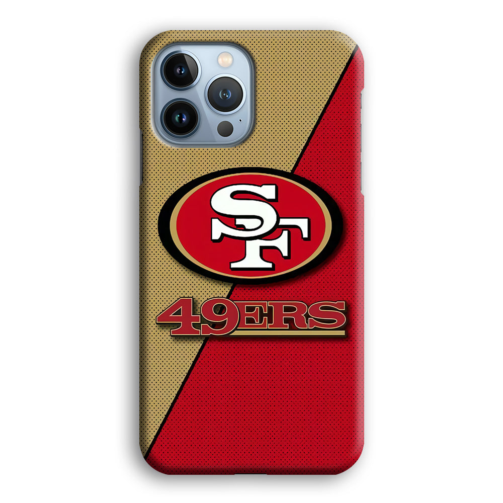 NFL San Francisco 49ers 001 iPhone 13 Pro Case-Phone Case-3D Case-Altracase