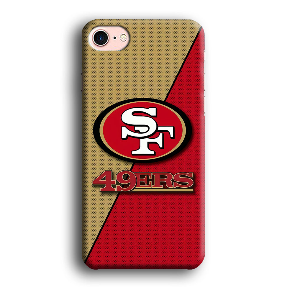 NFL San Francisco 49ers 001 iPhone 7 Case-Phone Case-3D Case-Altracase