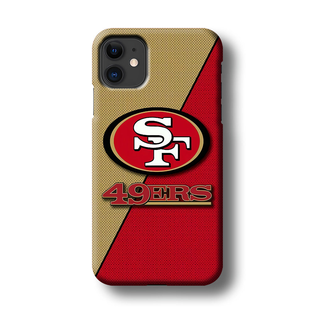 NFL San Francisco 49ers 001 iPhone 11 Case - Altracase