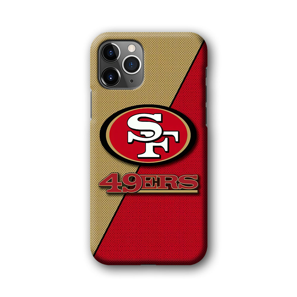 NFL San Francisco 49ers 001 iPhone 11 Pro Max Case-Phone Case-3D Case-Altracase