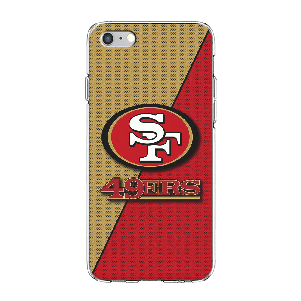 NFL San Francisco 49ers 001 iPhone 6 | 6s Case-Phone Case-Clear Soft Case-Altracase