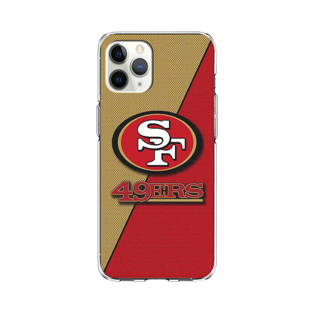 NFL San Francisco 49ers 001 iPhone 11 Pro Case-Phone Case-Clear Soft Case-Altracase