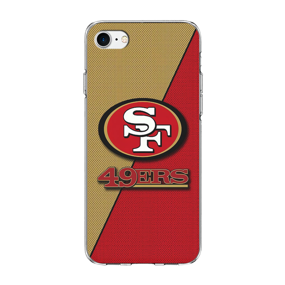 NFL San Francisco 49ers 001 iPhone 8 Case-Phone Case-Clear Soft Case-Altracase