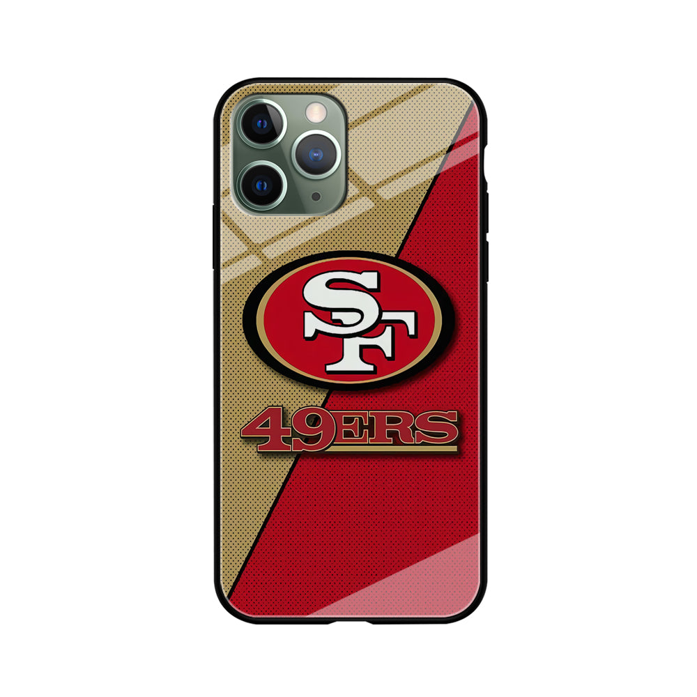 NFL San Francisco 49ers 001 iPhone 11 Pro Max Case-Phone Case-Tempered Glass Case-Altracase
