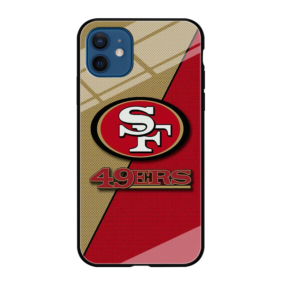 NFL San Francisco 49ers 001 iPhone 12 Case-Phone Case-Tempered Glass Case-Altracase