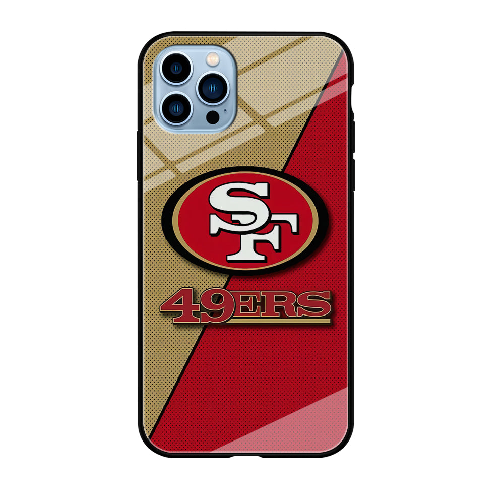 NFL San Francisco 49ers 001 iPhone 12 Pro Max Case-Phone Case-Tempered Glass Case-Altracase