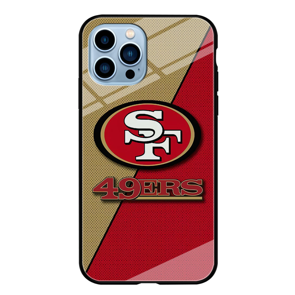 NFL San Francisco 49ers 001 iPhone 13 Pro Case-Phone Case-Tempered Glass Case-Altracase