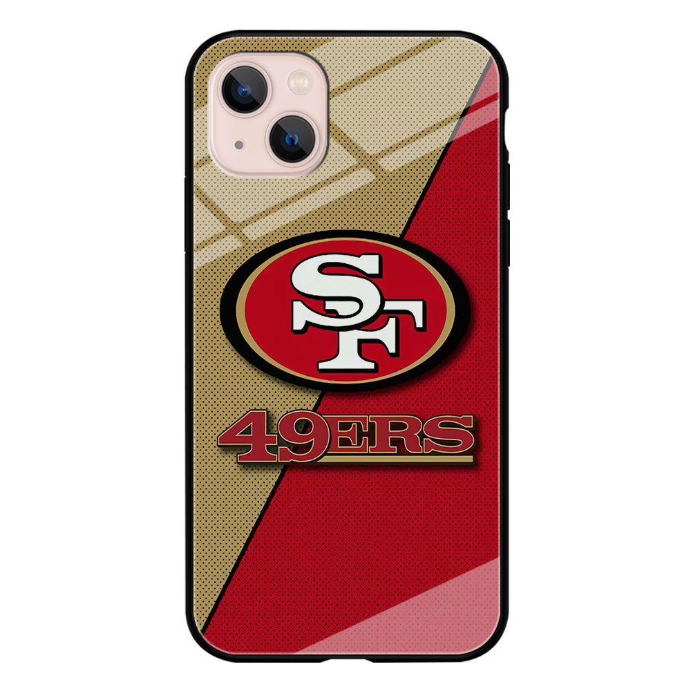 NFL San Francisco 49ers 001 iPhone 13 Mini Case-Phone Case-Tempered Glass Case-Altracase