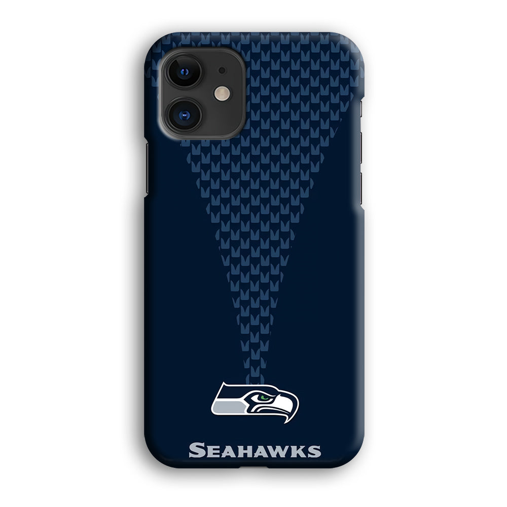 NFL Seattle Seahawks 001 iPhone 12 Case-Phone Case-3D Case-Altracase