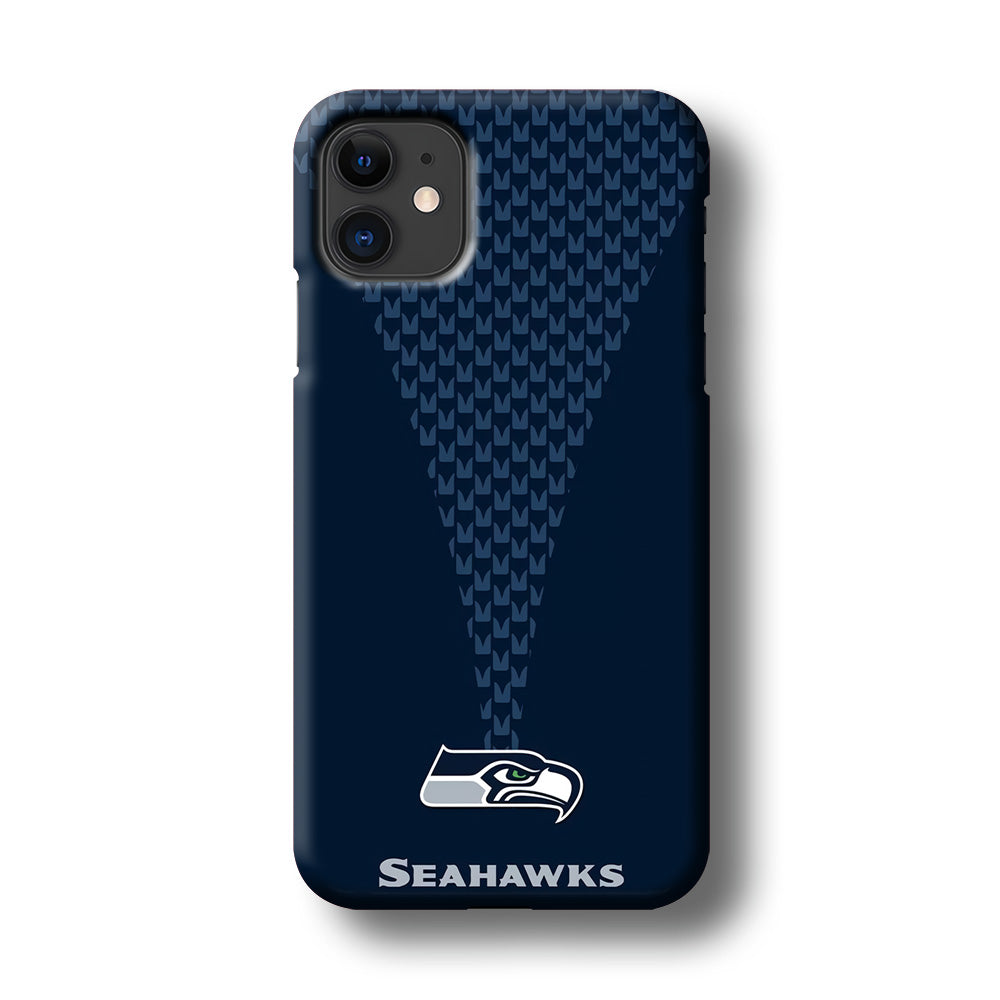 NFL Seattle Seahawks 001 iPhone 11 Case-Phone Case-3D Case-Altracase