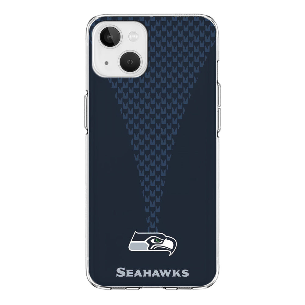 NFL Seattle Seahawks 001 iPhone 13 Mini Case-Phone Case-Clear Soft Case-Altracase