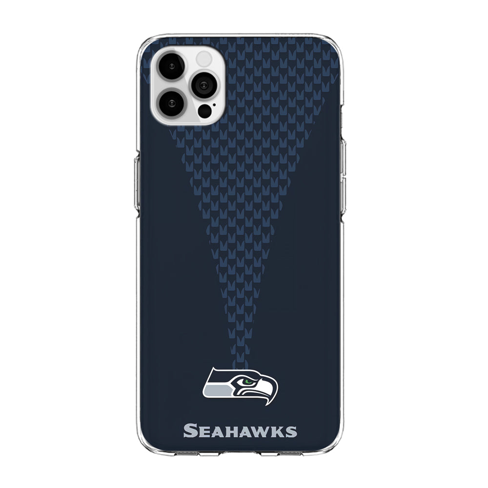 NFL Seattle Seahawks 001 iPhone 13 Pro Max Case-Phone Case-Clear Soft Case-Altracase